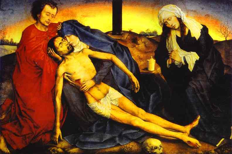 Lamentation of Christ e